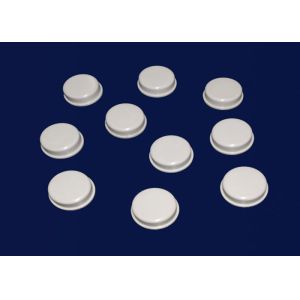 China ZrO2 / Zirconia Ceramic Disk Ceramic Dishes High Precision For Industrial on sale