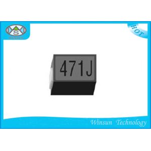 Black High Inductance Wire Wound Inductor Ferrite Chip Inductor For ODDs