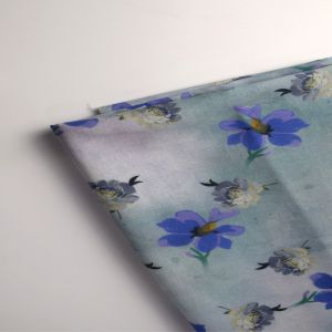 190GSM Imitation Cotton Dull Satin Spun Polyester Knitted Fabric