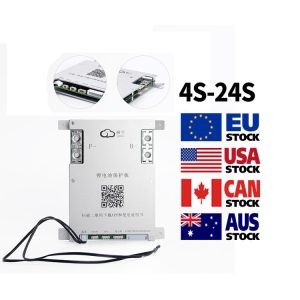 smart jikong BMS 7-20s 200a Bms bms 4s 12v 200a with fan lifepo4 16s 48v 250a