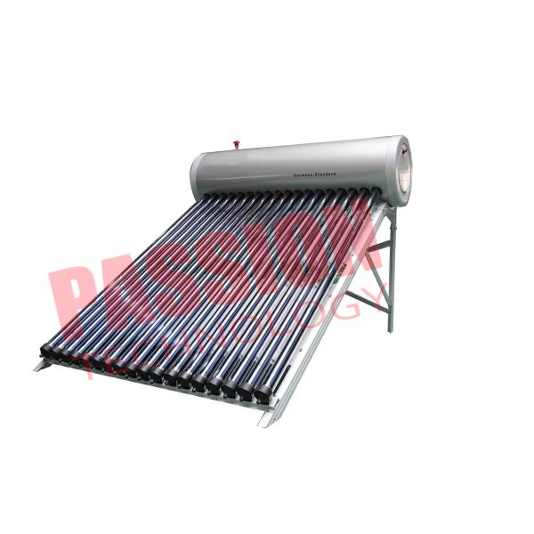 Quality Slope Roof Heat Pipe Thermal Solar Water Heater wholesale