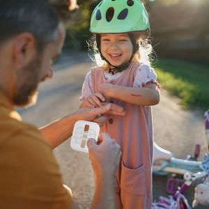 PWF1001 Flexible Fabric Bandages Wound Closure Device 2PCS