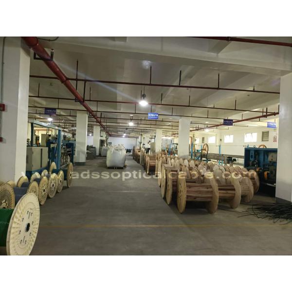 200-500N Removable 4 Core G657A FTTH Optical Cable