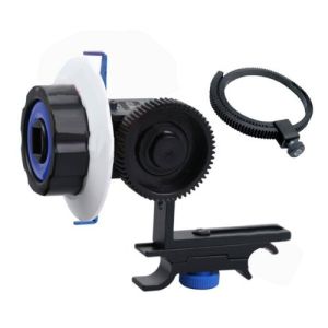 Dslr rig kit with Shoulder Rig + Follow Focus +Matte Box Can Be Installed on The