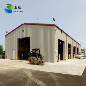 China Autocad Drawing Metal Prefabricated Steel Structure Warehouse Fabrication on sale