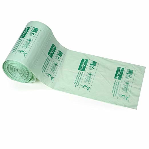 Quality OEM Plastic Produce Bags On A Roll 38 × 55 Cm 15 Mic Thickness Any Color wholesale