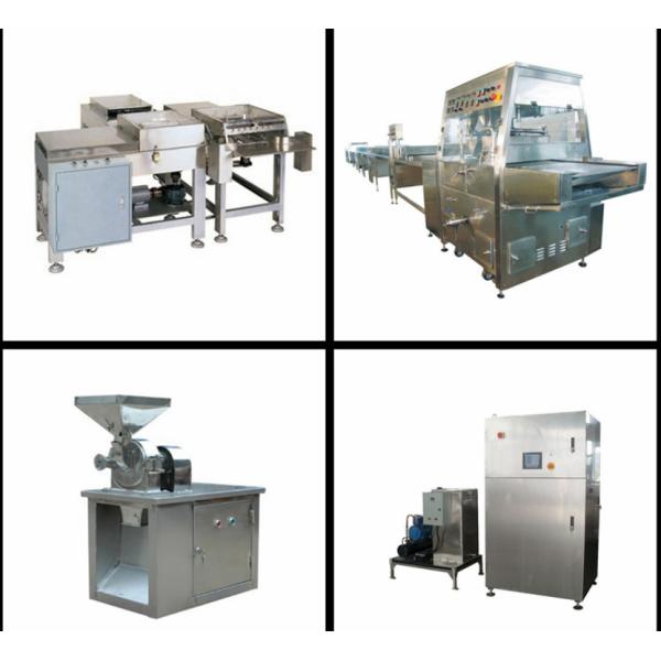 Quality High Capacity Chocolate Coating Wafer Biscuit Making Machine wholesale