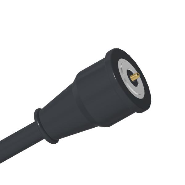 Quality Round Magnetic Wire Connectors Customized Magnetic USB Connectors 3A wholesale