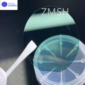 2/4/6/8inch Sic Silicon Carbide Substrate 4H 6H 3C Type Support Customize