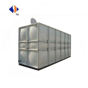 Clean Water Storage Solution Large Volume GRP Panel Tanks for Plc Cube Reservoir