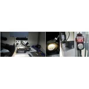 PCD PCBN Fiber Laser Engraving Machine High Precision For Metal