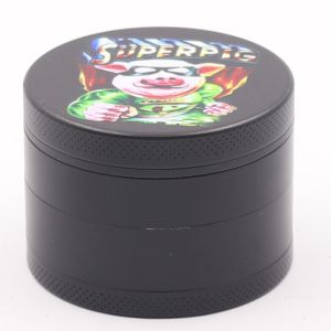 China HESEN Alloy Smoking Shisha Tobacco Smoke Grinder on sale