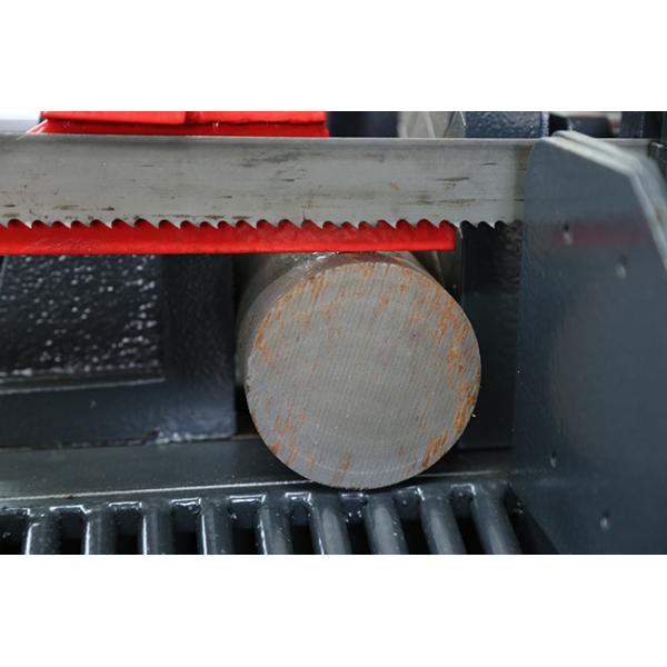 Precision Control Horizontal Band Saw Machine 23m/Min - 75m/Min Vertical Metal Bandsaw