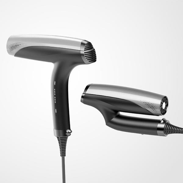 Quality Home Appliances Electric Blow Dryer Collapsible With Concentrator Nozzle wholesale