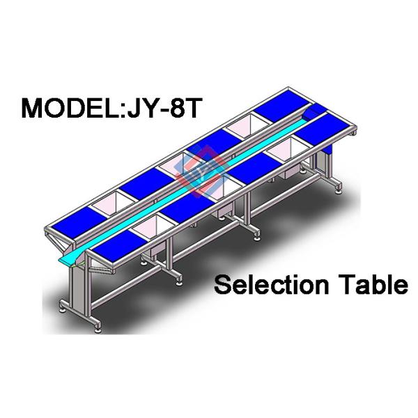 Commercial Fruit Vegetable Washer Machine , Vegetables Processing Line