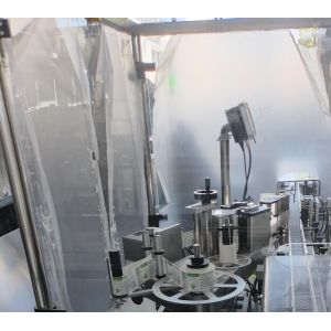 Cheap MediLabel Automatic Label Applicator Machine For Bottles for sale