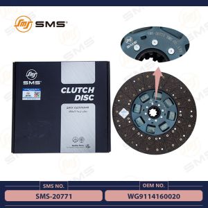 China WG9114160020 Sinotruk Howo Gearbox Parts Clutch Disc SMS-20771 on sale