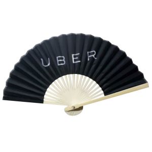 Printed Paper Customized Hand Fans Folding Light For Daily Life
