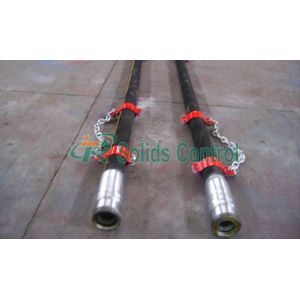 60FT 5000PSI WP Oilfield Drilling Rotary Hose For Energy Mining