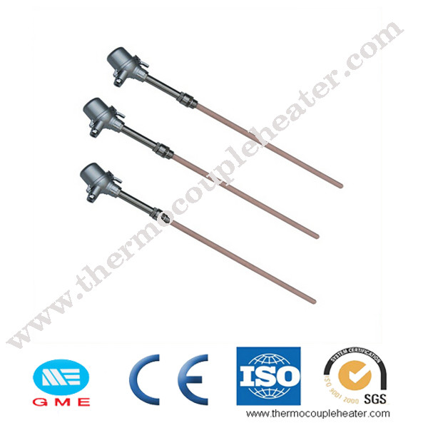 China Economical Thermocouple RTD Sensor K Type Electric Power With K E J B R S Type on sale China Economical Thermocouple RTD Sensor K Type Electric Power With K E J B R S Type on sale