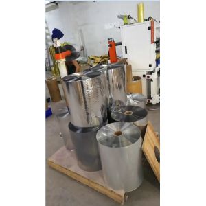 1300R High-speed Slitting Machine slipped air shafts 800mm unwind 500mm rewind