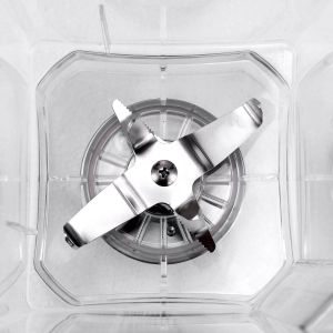 1300W Electric Smoothie Blender with Variable Speed and Ice Crushing Functionali