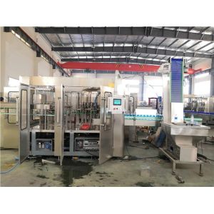 30000BPH 3 In1 Drinking Water Filling And Capping Machine