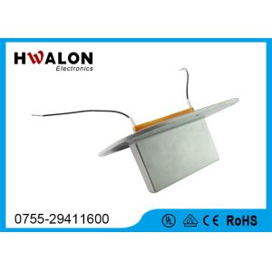 Aluminum Case Ceramic PTC Air Heater Element 220V 800W Square Shape Low Inrush