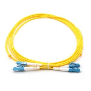 Low PDL Sc LC APC Upc Sm 2.0/3.0mm Fiber Optic Patch Cord 0.9 mm Duplex Simplex