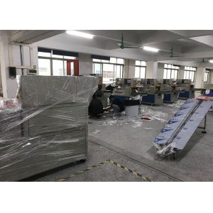 Multi Grain Toast Packing Machine , Easy Operation Auto Packing Machines