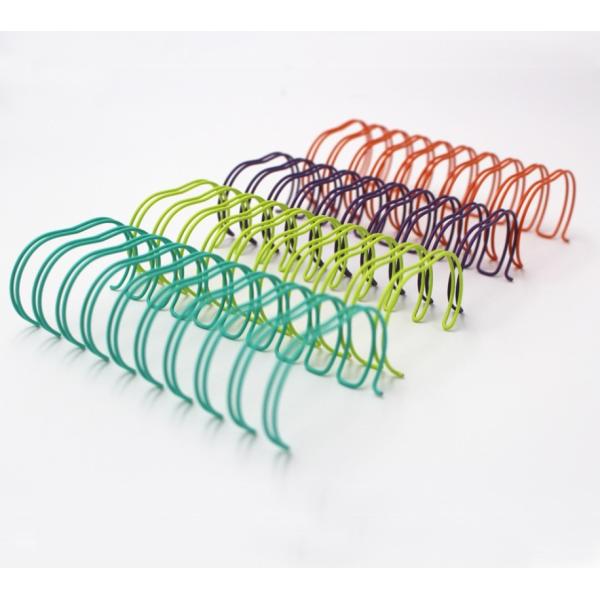 Quality Electroplated Wire Spiral Binding Coil , 5/16'' Metal Coil Binding wholesale