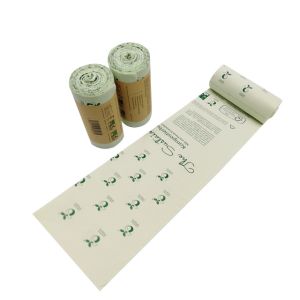 Certified Custom Compostable Garbage Bags Good For The Environment