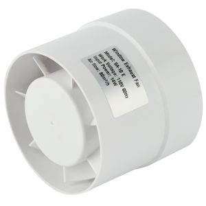 220V/110V Manufacturing Plant 4-6 Inch Inline Duct Air Extractor Fan for Home