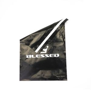 Cheap 4 mi 14.5x19 Glossy Black .poly mailers, shipping bag, polymailers,Mailing Envelopes for sale