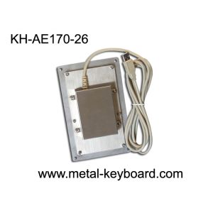 USB Self - service Terminal Metal Kiosk Keyboard 26 Keys , Flat key Keyboard