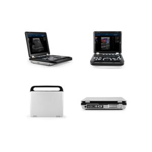 15”LED Portable Color Doppler Machine Digital Color Ultrasonic Diagnostic System