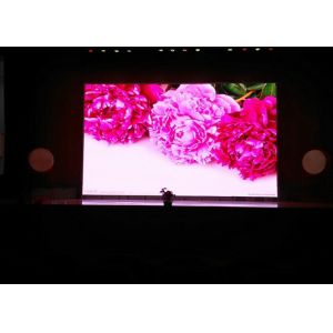 Indoor P4 High Resolution LED Display 1500 Nits Brightness For Wedding / Stage