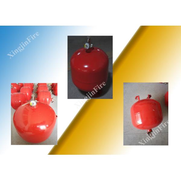 8L Automatic FM200 Fire Suppression System Controlled by Temperature for