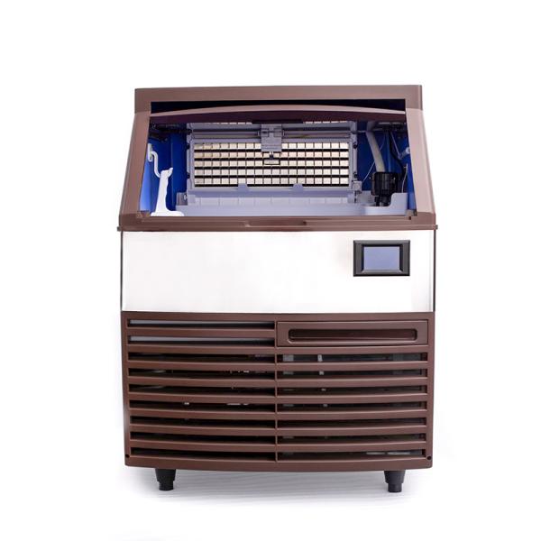 40kg/24Hr Customized Embraco Compressor Air Cooling Cube Ice Block Maker Square