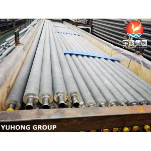 ASTM A179 Carbon Steel Fin Tube Extruded Type With Al1060 For Fin Fan Cooler