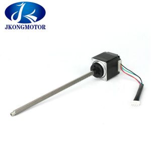 micro linear stepper motor nema 11 TR5 / TR6 600g.Cm 2 Phase 1.8 Degree for camera machine