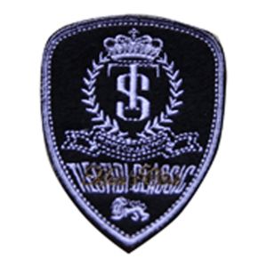 Promotional Embroidery Badges Custom Embroidered Patches For Jackets