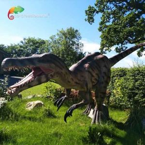 Life Sized Animatronic Baryonyx 7 Meters