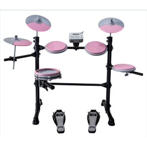 Drum Set Electronic OEM Good Quality Cheap Drum Set 5drums 3cymbals Electronic