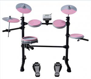 China Professional drum set electronic/drum electric electronic drum set The thicker the drum, the louder the sound; The thinn on sale