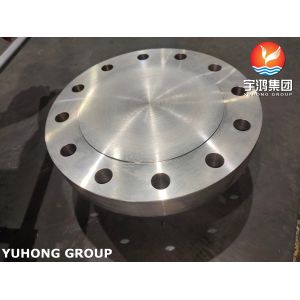 ASME SA350 LF2 Class 1 Forged Carbon Steel Nozzle Cover Flange for Piping Systems