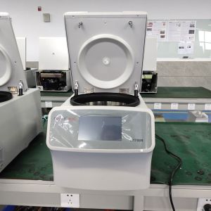 High Speed Refrigerated Centrifuge with 17500r/min Max Speed 29302xg RCF and