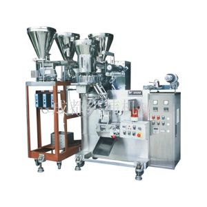 Cheap Vegetable Seasoning Vertical Packaging Machine , High Precision Sachet Packing Machine for sale