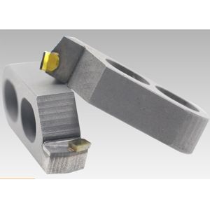 Aluminum Parts Monocrystal Diamond Cutting Tools Grain Turning Milling 0.8um