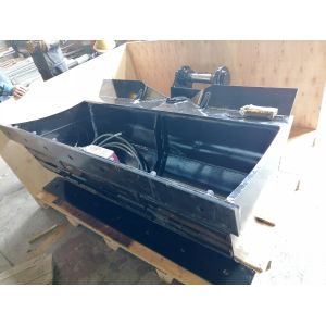 Restricted Spaces With The Power Angled Design Tilting Mud Bucket That Delivers